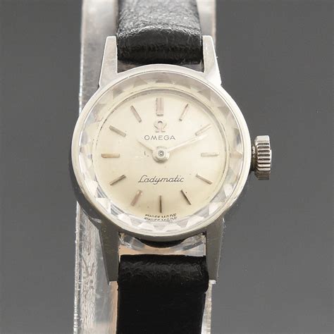 omega deville ladymatic price|omega ladymatic vintage.